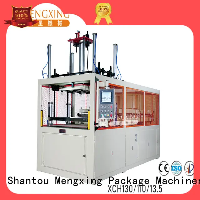 Mengxing custom industrial vacuum forming machine plastic container making fast delivery 1