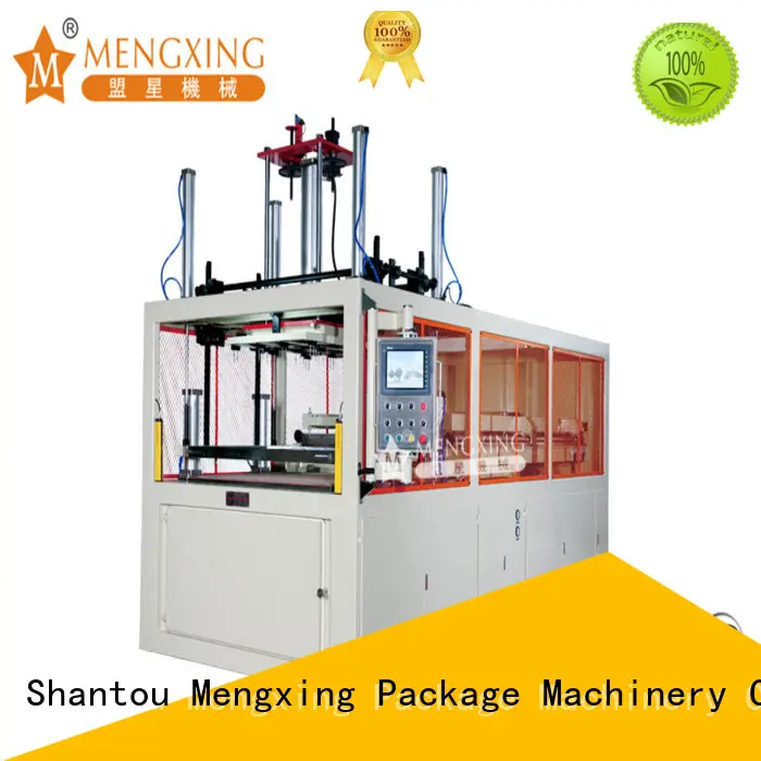 Mengxing vacuum forming machine plastic container making fast delivery 1