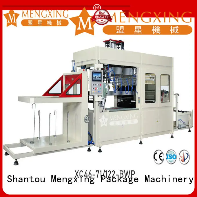 fully auto plastic vacuum forming machine plastic container making fast delivery 1