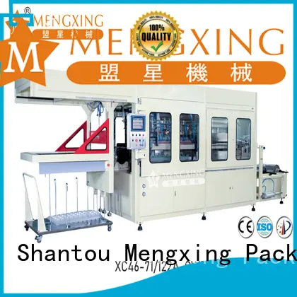 Mengxing custom vacuum forming machine for sale favorable price easy operation 1