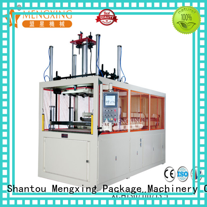Fully Auto Pp Vacuum Forming Machine Plastic Container Making | Mengxing