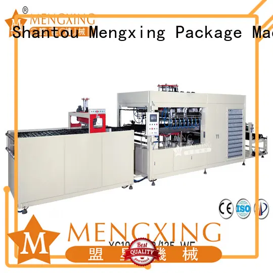 Mengxing plastic forming machine plastic container making lunch box production1 1