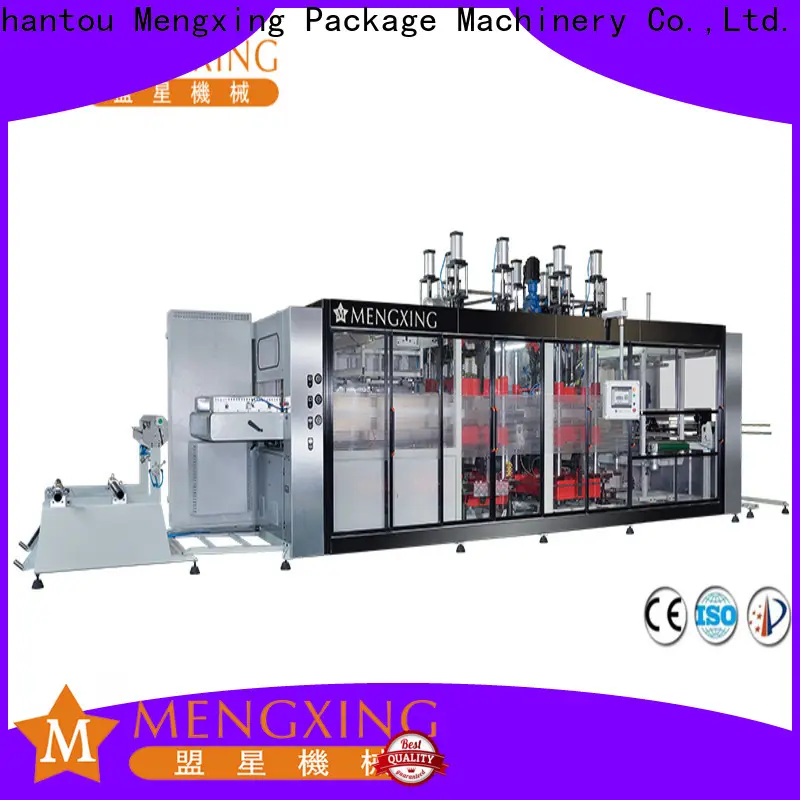 Mengxing easy-installation thermoforming machine custom efficiency 1