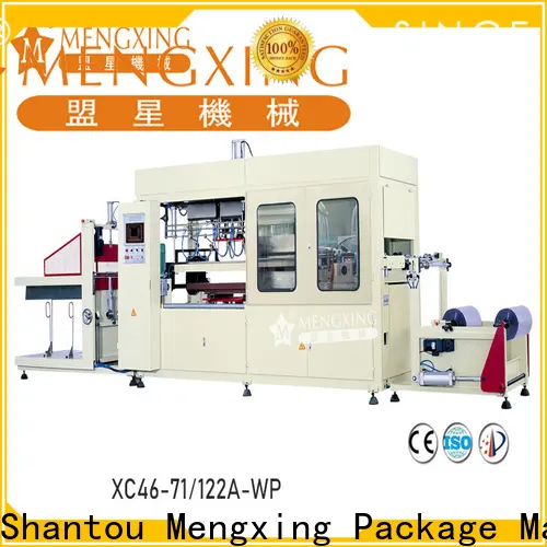 fully auto vacuum forming machine favorable price easy operation 1