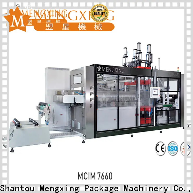 Mengxing thermoforming machine universal for sale4 1