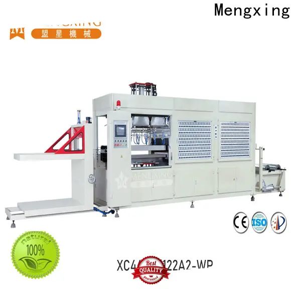 Mengxing plastic vacuum forming machine plastic container making lunch box production1 1