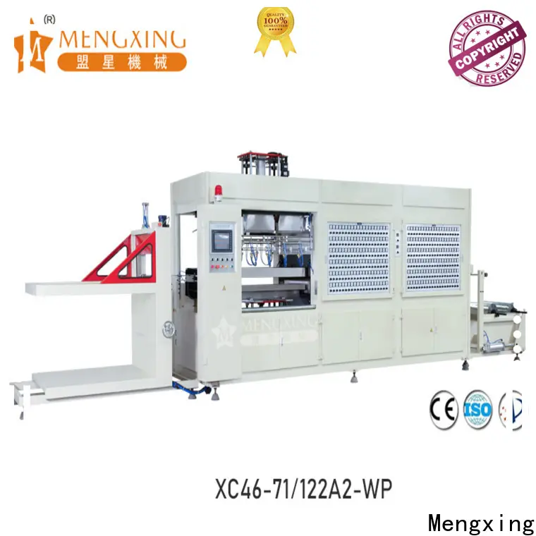 Mengxing oem plastic forming machine plastic container making 1