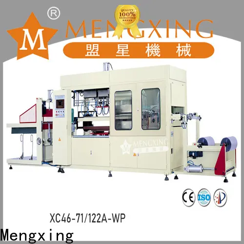 Mengxing fully auto vacuum forming machine industrial easy operation 1