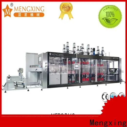 Mengxing tray forming machine custom easy operation1 1