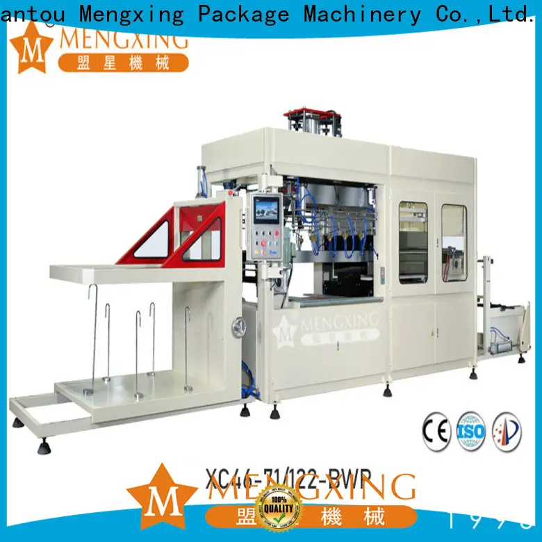 Mengxing fully auto plastic forming machine favorable price best factory supply 1