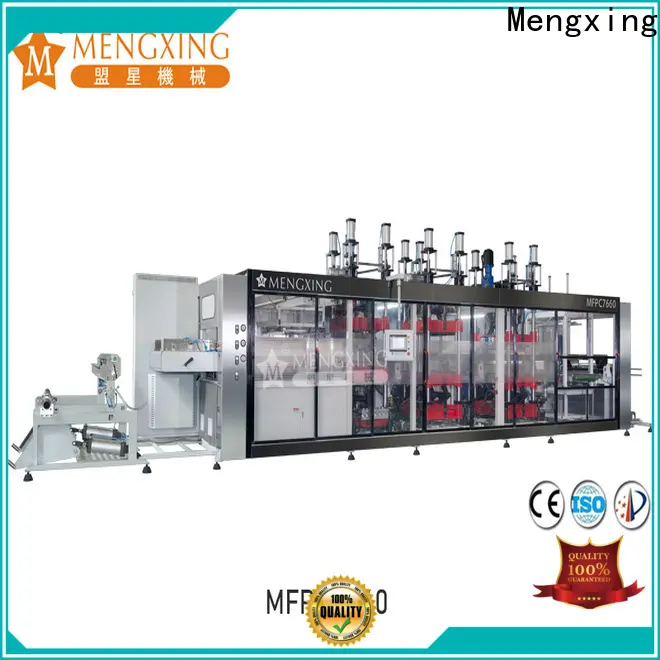 Mengxing high-performance tray forming machine oem&odm easy operation 1