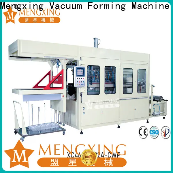 Mengxing pp vacuum forming machine plastic container making best factory supply4 1