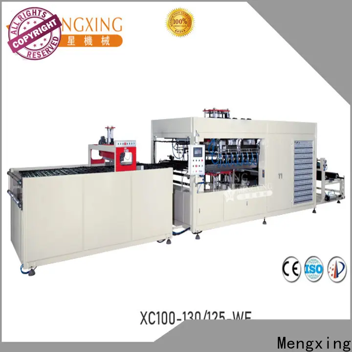 Mengxing top selling vacuum forming machine for sale plastic container making best factory supply1 1