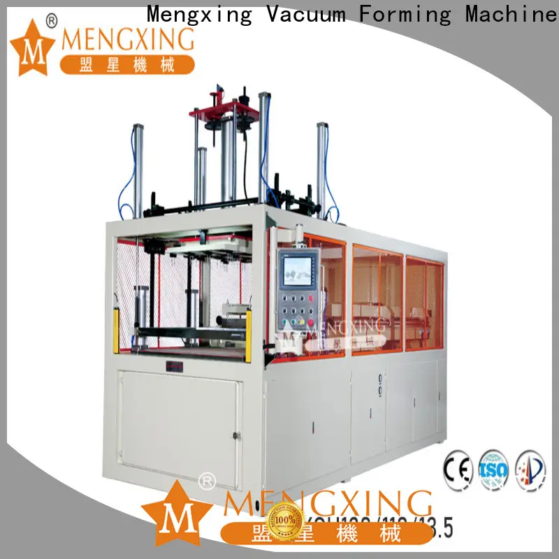 fully auto plastic vacuum forming machine plastic container making lunch box production 1