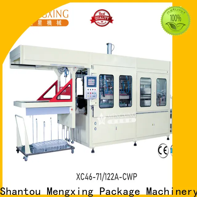Mengxing oem vacuum forming machine industrial easy operation 1