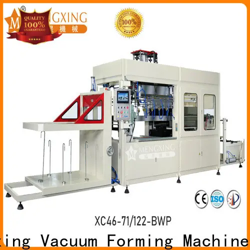 Mengxing fully auto vacuum forming machine industrial easy operation1 1