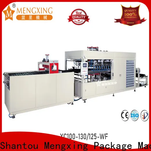 Mengxing fully auto vacuum forming machine favorable price best factory supply1 1