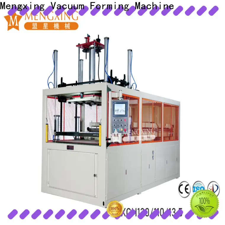 custom large vacuum forming machine favorable price lunch box production 1