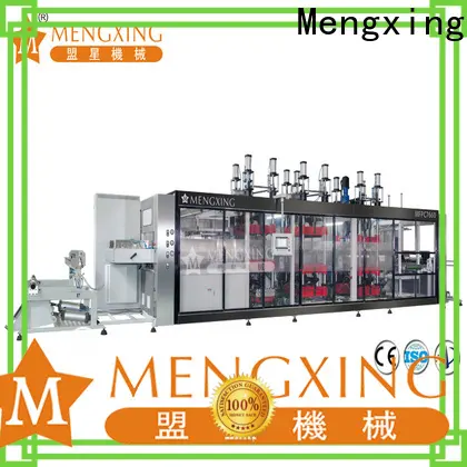 Mengxing plastic thermoforming machine custom for sale 1