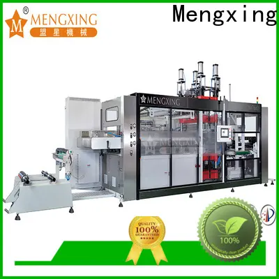 easy-installation vacuum forming plastic machine best factory supply efficiency 1