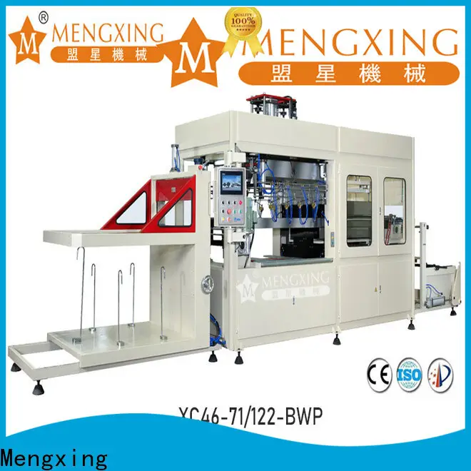 Mengxing vacuum forming machine for sale favorable price best factory supply 1