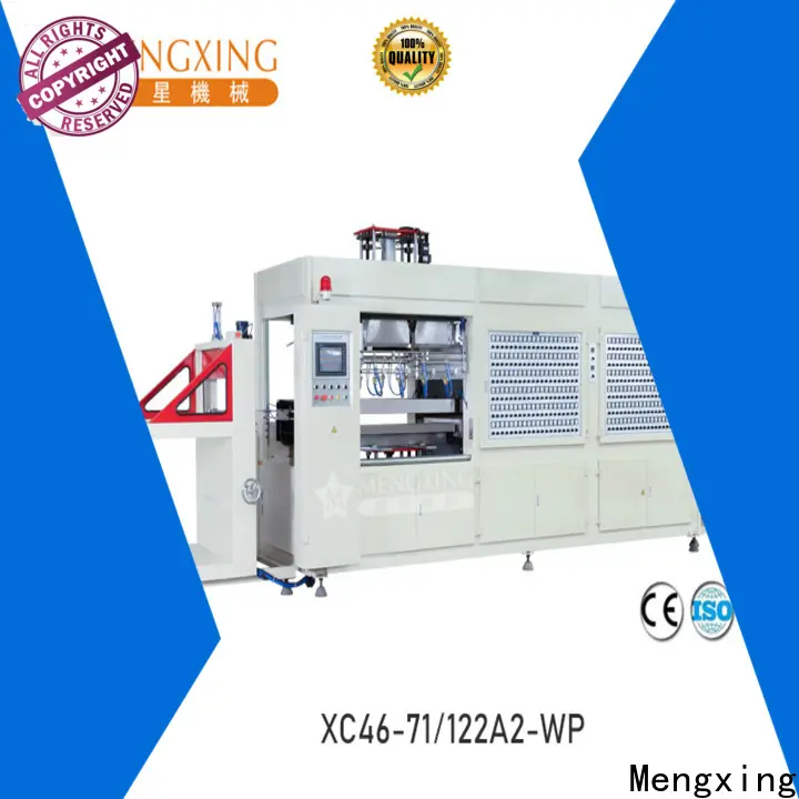 Mengxing vacuum forming machine plastic container making best factory supply 1