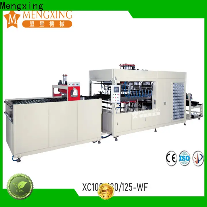Mengxing large vacuum forming machine favorable price easy operation1 1