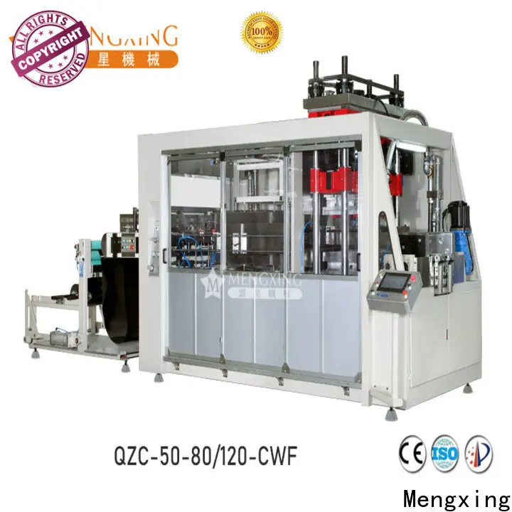 Mengxing vacuum forming plastic machine universal efficiency 1