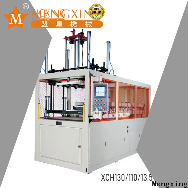 Mengxing vacuum molding machine plastic container making easy operation1 1