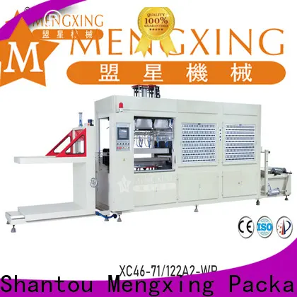 Mengxing industrial vacuum forming machine favorable price lunch box production 1