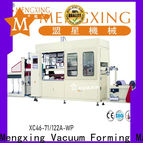 Mengxing plastic vacuum forming machine favorable price easy operation2 1