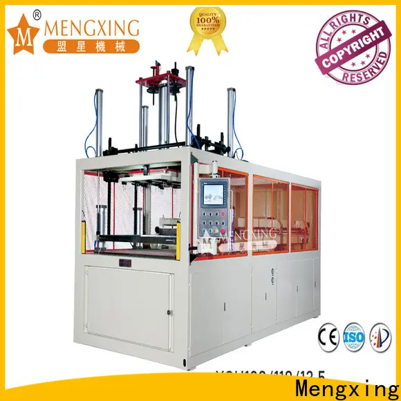 Mengxing pp vacuum forming machine plastic container making easy operation1 1