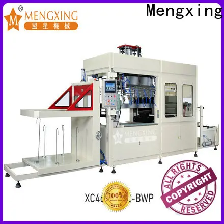 Mengxing custom industrial vacuum forming machine plastic container making easy operation 1