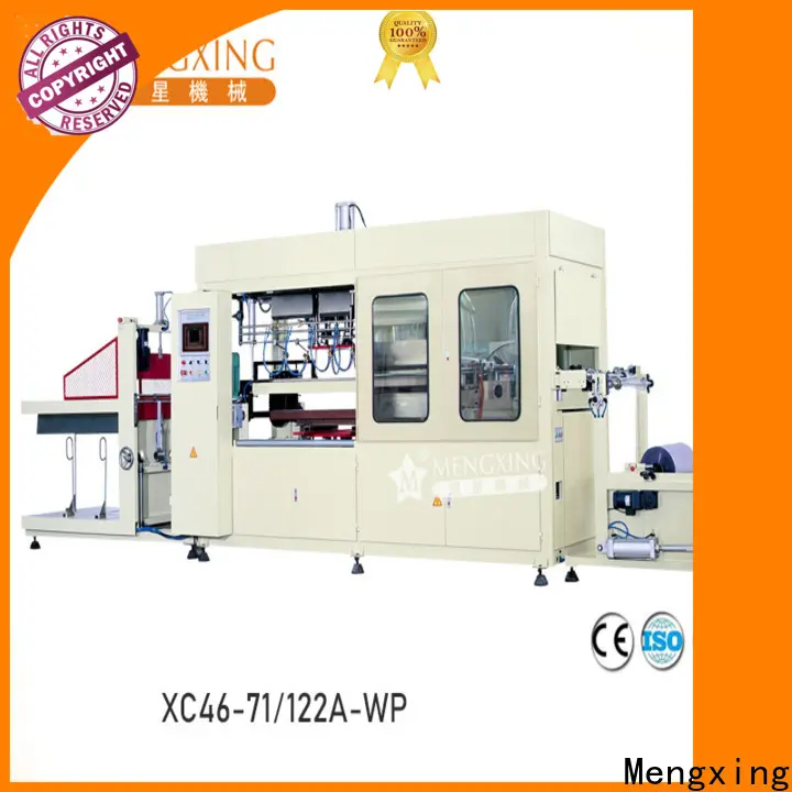 Mengxing industrial vacuum forming machine plastic container making fast delivery3 1