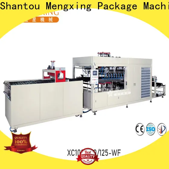 Mengxing vacuum forming machine plastic container making easy operation2 1