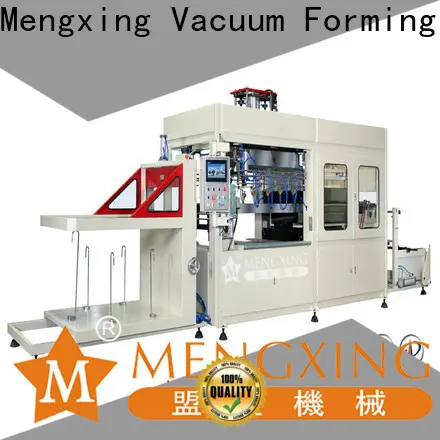 Mengxing plastic forming machine favorable price easy operation1 1