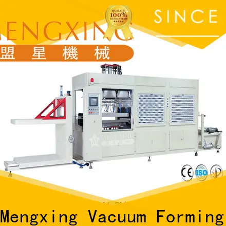 Mengxing top selling vacuum molding machine plastic container making lunch box production1 1