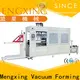 Mengxing top selling vacuum molding machine plastic container making lunch box production1 1