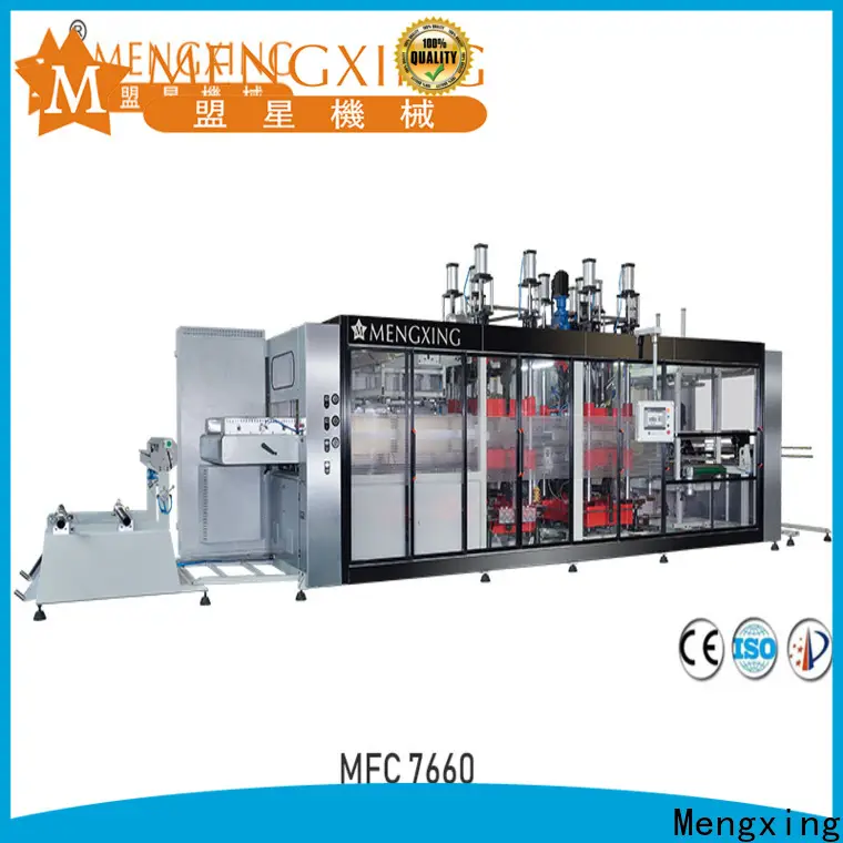 Mengxing high precision thermoforming machine best factory supply efficiency 1
