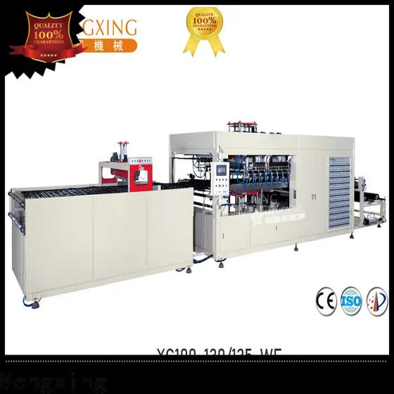 Mengxing oem plastic vacuum forming machine favorable price 1
