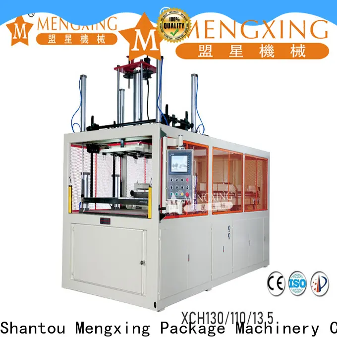 Mengxing fully auto plastic vacuum forming machine plastic container making easy operation1 1
