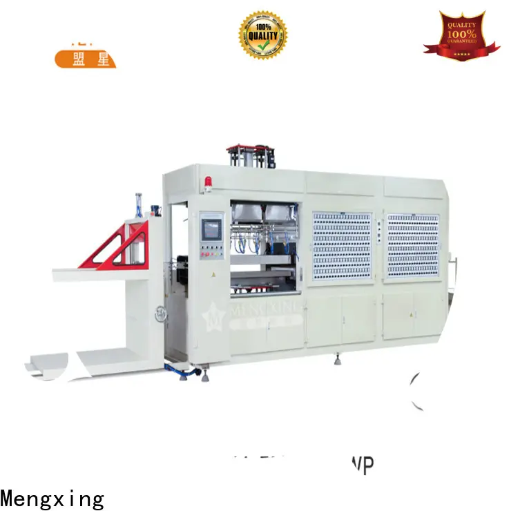 Mengxing oem plastic vacuum forming machine plastic container making lunch box production 1