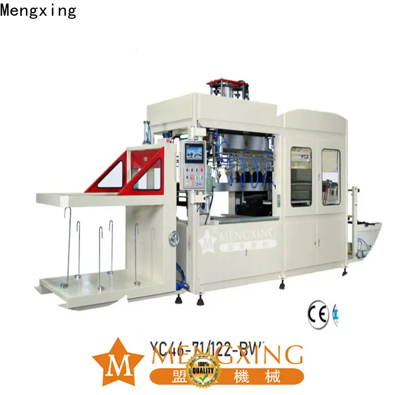 oem plastic vacuum forming machine industrial lunch box production 1