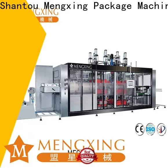Mengxing vacuum forming plastic machine custom easy operation 1