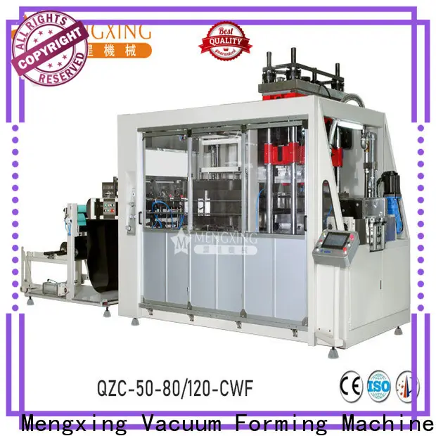 Mengxing tray forming machine best factory supply efficiency 1