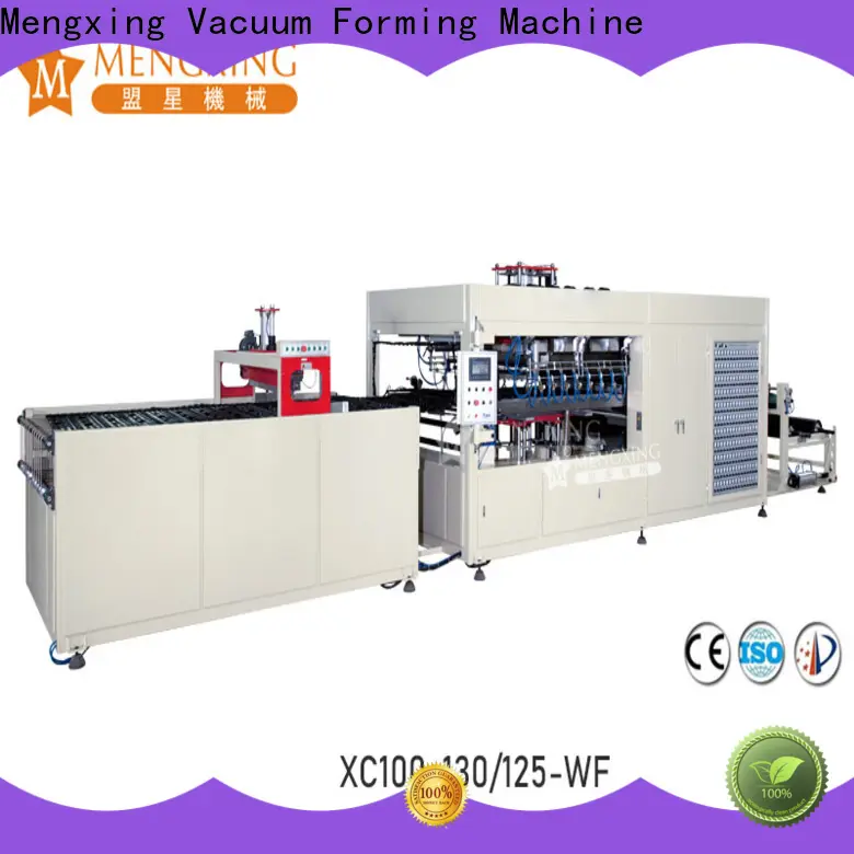 Mengxing industrial vacuum forming machine plastic container making lunch box production3 1