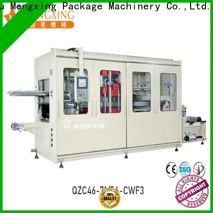 Mengxing vacuum forming plastic machine best factory supply efficiency2 1