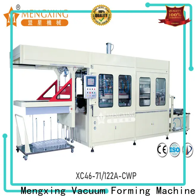 fully auto vacuum forming machine industrial lunch box production 1