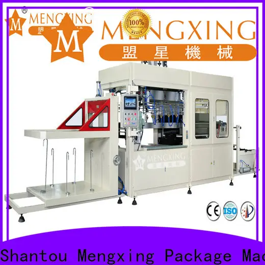 Mengxing plastic vacuum forming machine plastic container making lunch box production2 1