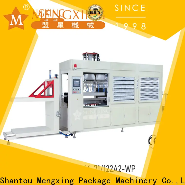 Mengxing plastic forming machine plastic container making easy operation 1